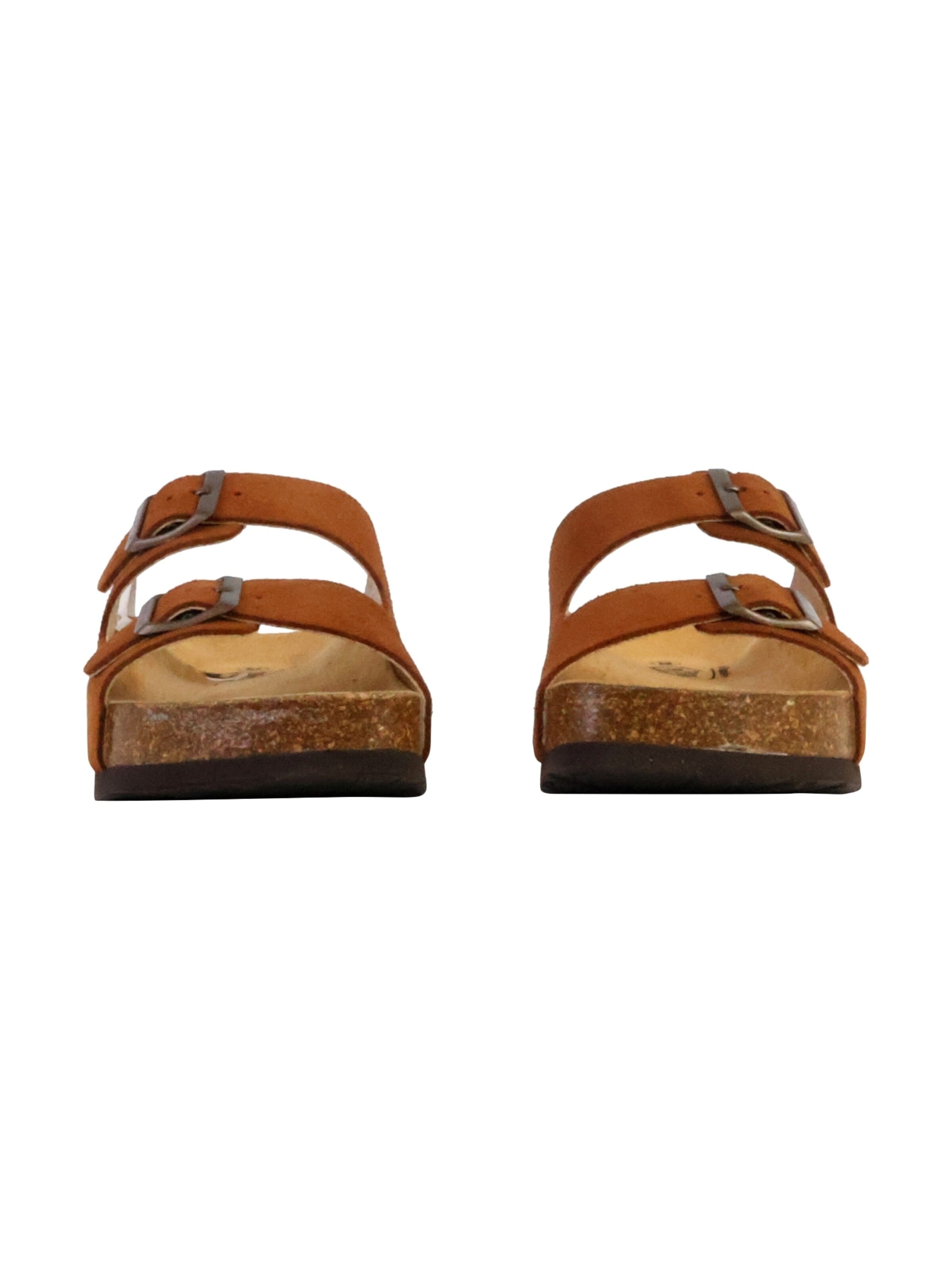 Mule Plakton en marron