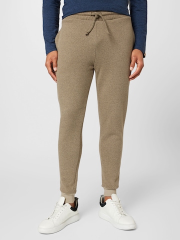 Lyle & Scott Tapered Hose in Grün: Vorderseite