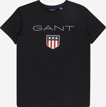 GANT T-Shirt in Schwarz: predná strana