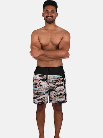 Shorts de bain wavebreaker en mélange de couleurs