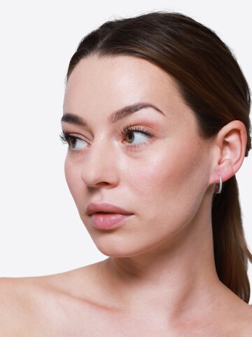 Boucles d'oreilles 'Luisa' Heideman en argent : devant