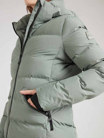 Superdry Winterjas 'City' in Groen