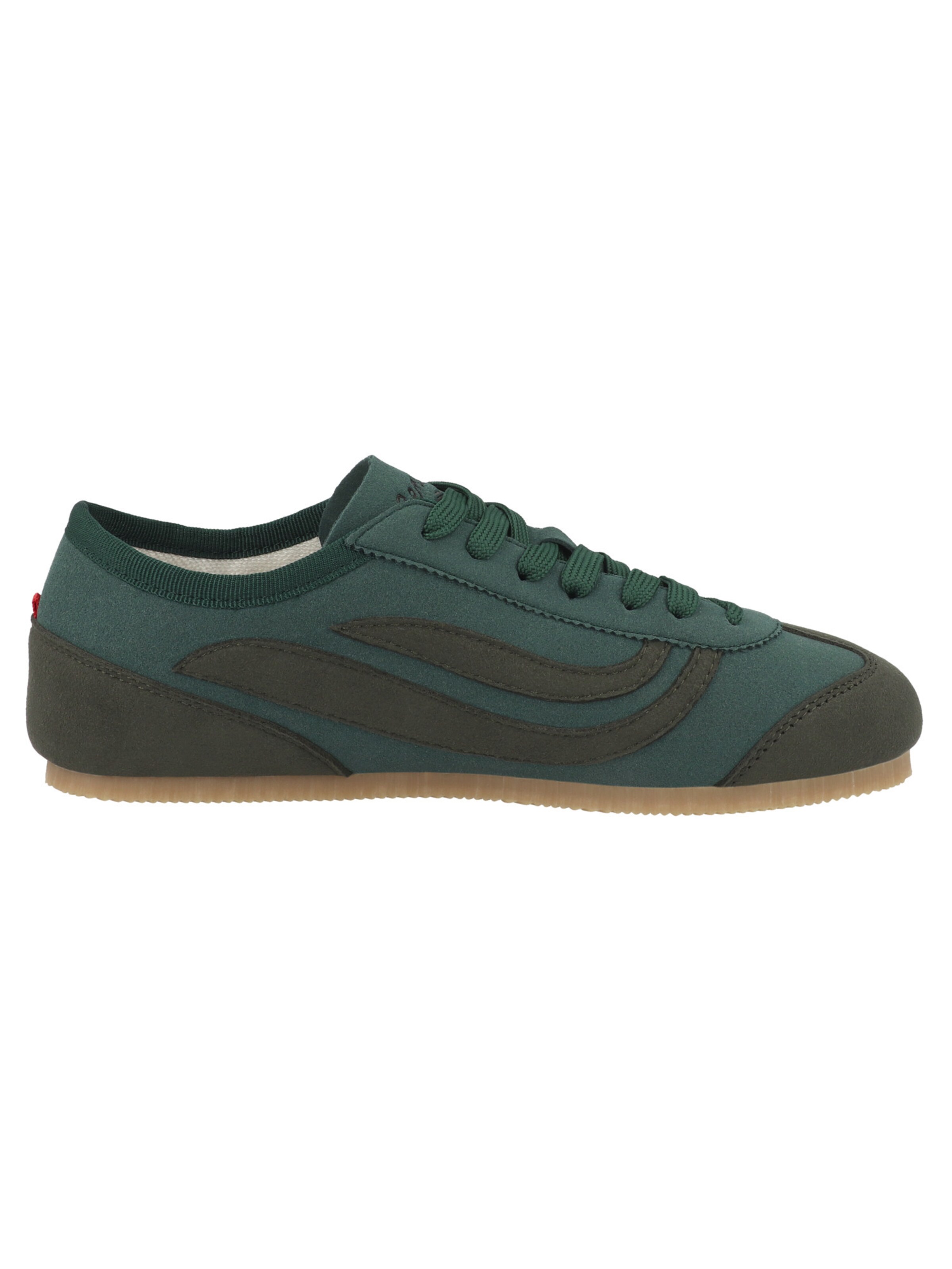 Sneaker bassa ' G-Moto Monocolour ' di GENESIS in verde