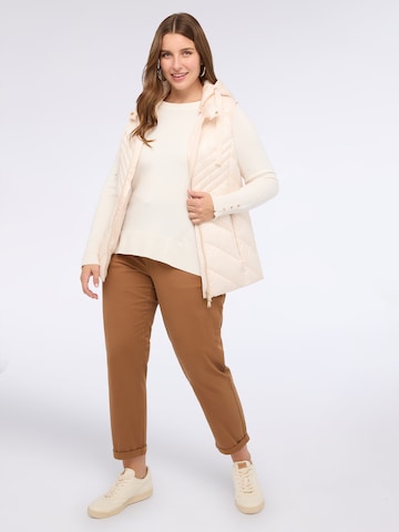 Fiorella Rubino - Chaleco en beige