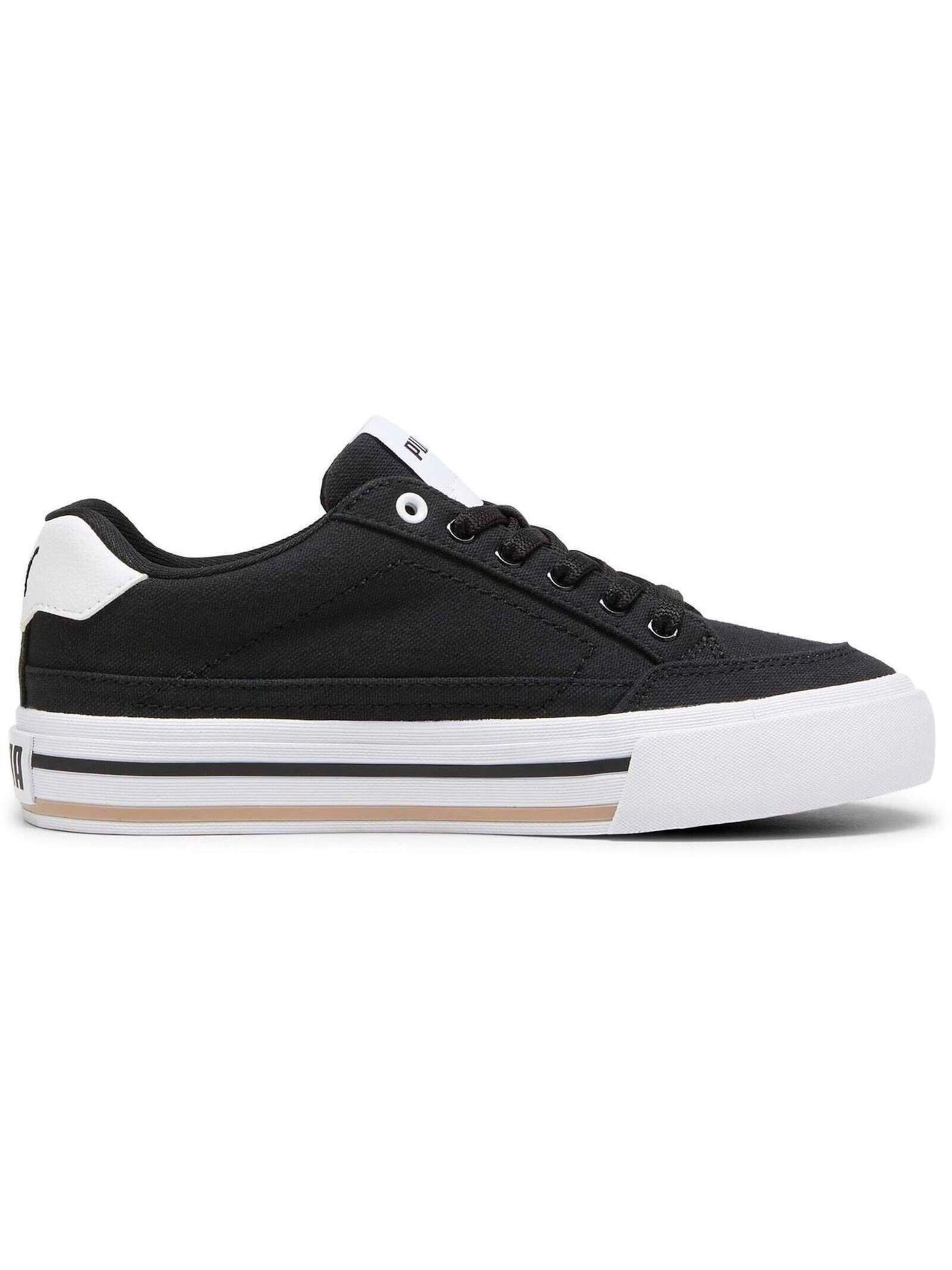 PUMA - Zapatillas deportivas 'Puma Court Classic Vulc Fs Jr' en negro