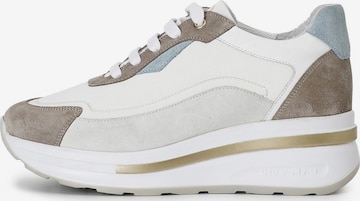 Sneaker bassa di CAFè NOIR in beige: frontale