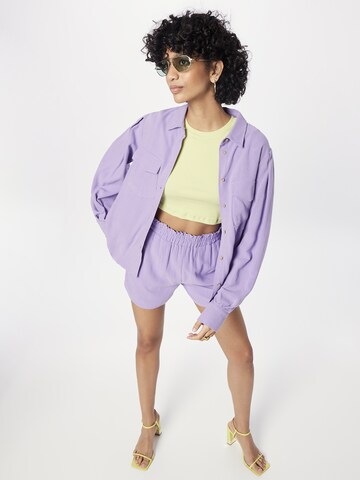 Y.A.S - Blusa 'Viggi' em roxo