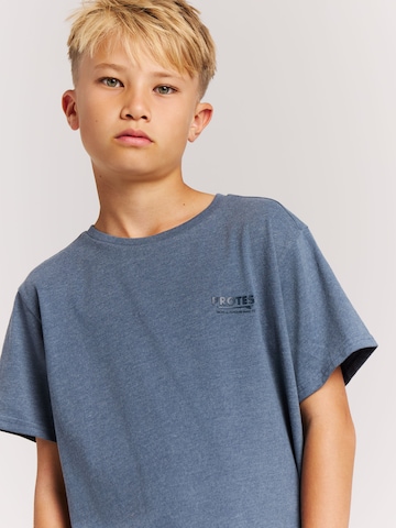 PROTEST Shirt 'PRTHunt JR' in Blau