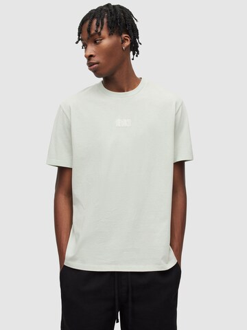 AllSaints - Camisa em cinzento: frente