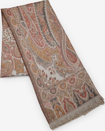 Écharpe 'Seraissa' AVANT-GARDE PARIS en mélange de couleurs : devant