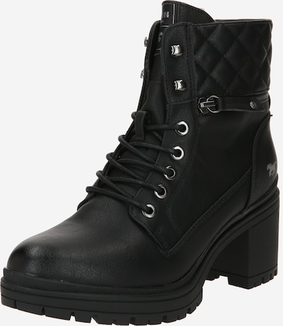 MUSTANG Lace-up bootie in Black, Item view