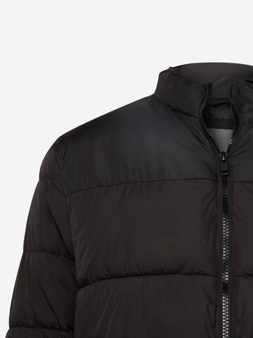 Jack & Jones Plus Winter Jacket 'PAUL' in Black