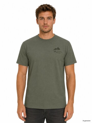 KILLTEC Shirt 'KOS 51 MN TSHRT' in Green