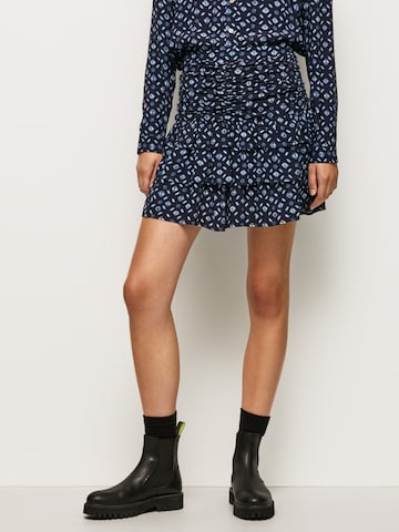 Pepe Jeans Skirt 'Eimi' in Blue: front