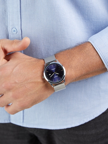 s.Oliver Analog Watch in Silver