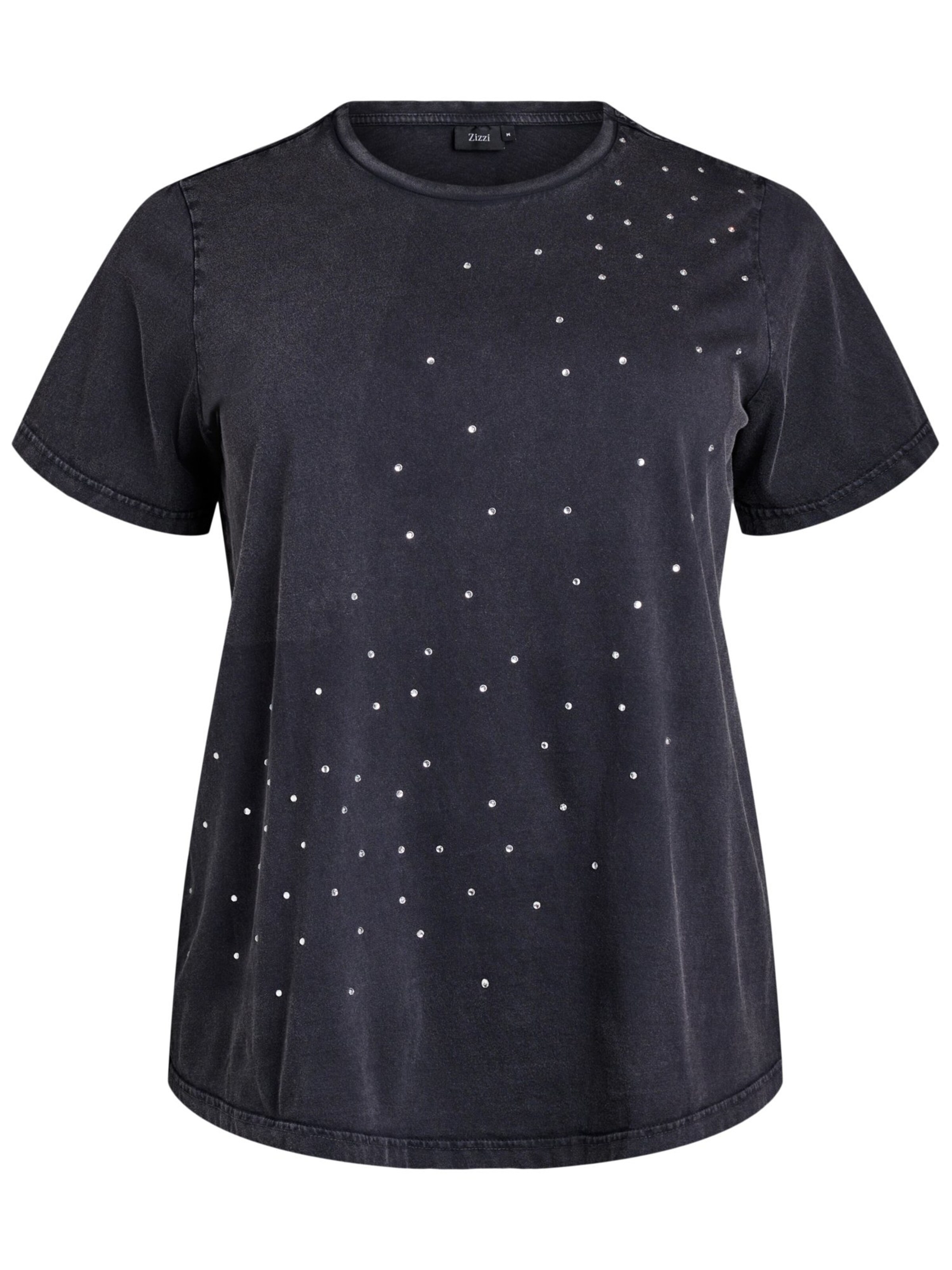 Zizzi Tričko 'VAVE' - Sivá: predná strana