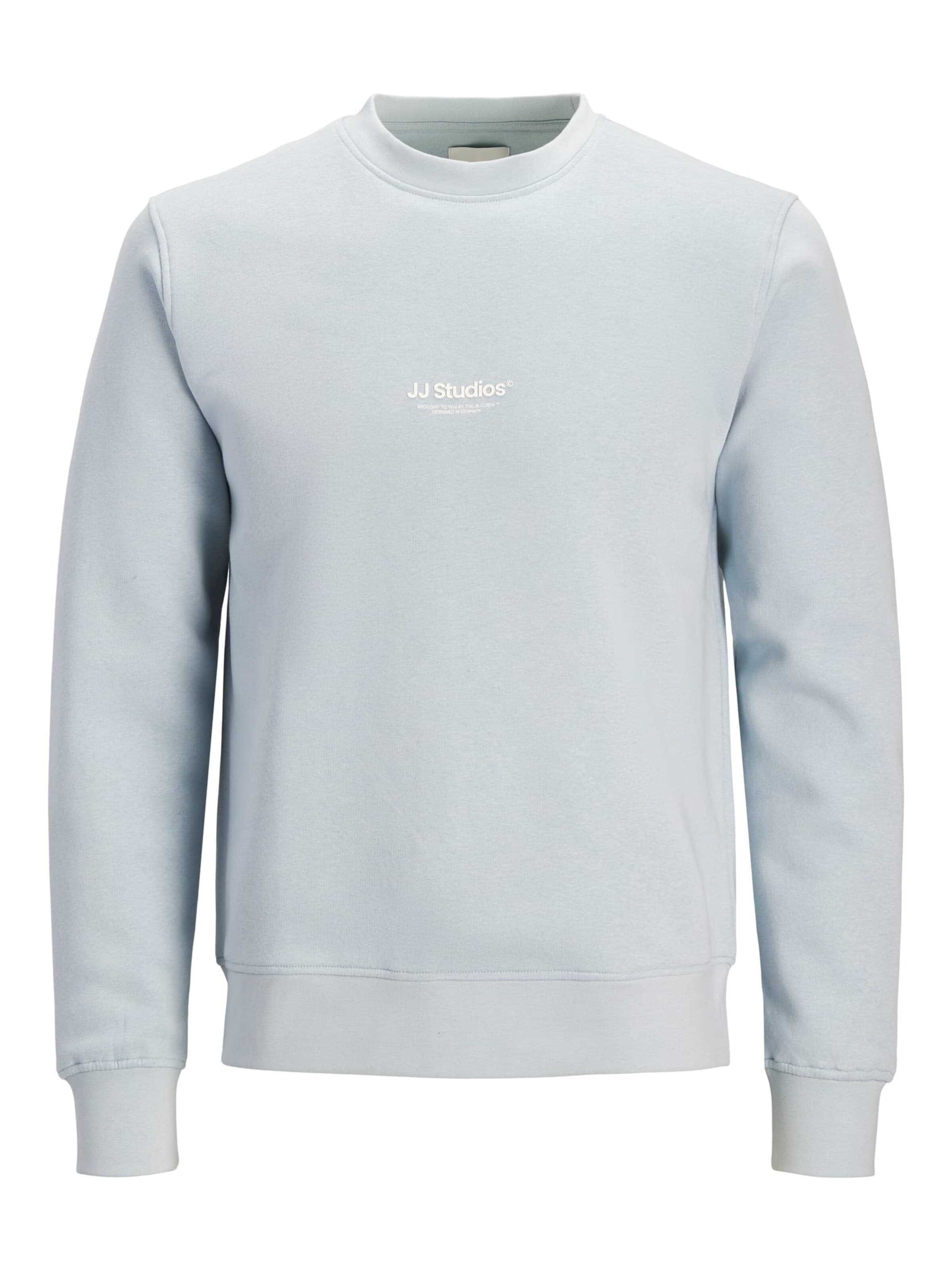 JACK & JONES Sweatshirt 'Soho' in Blue: front