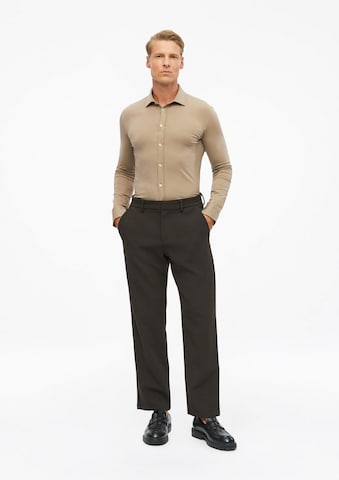 s.Oliver Regular Fit Hemd in Braun