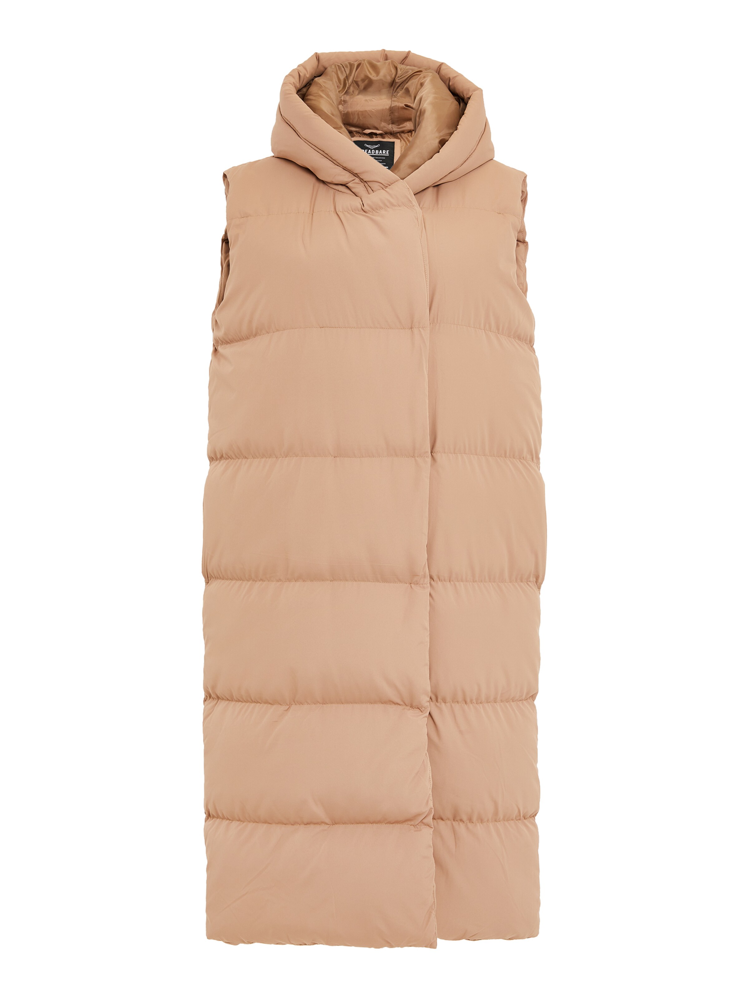 Threadbare Weste 'Viktoria' in Braun: Vorderseite