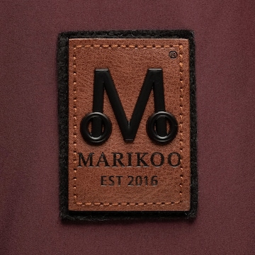 MARIKOO Between-season jacket 'Brombeere' in Red