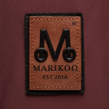 MARIKOO Between-season jacket 'Brombeere' in Red