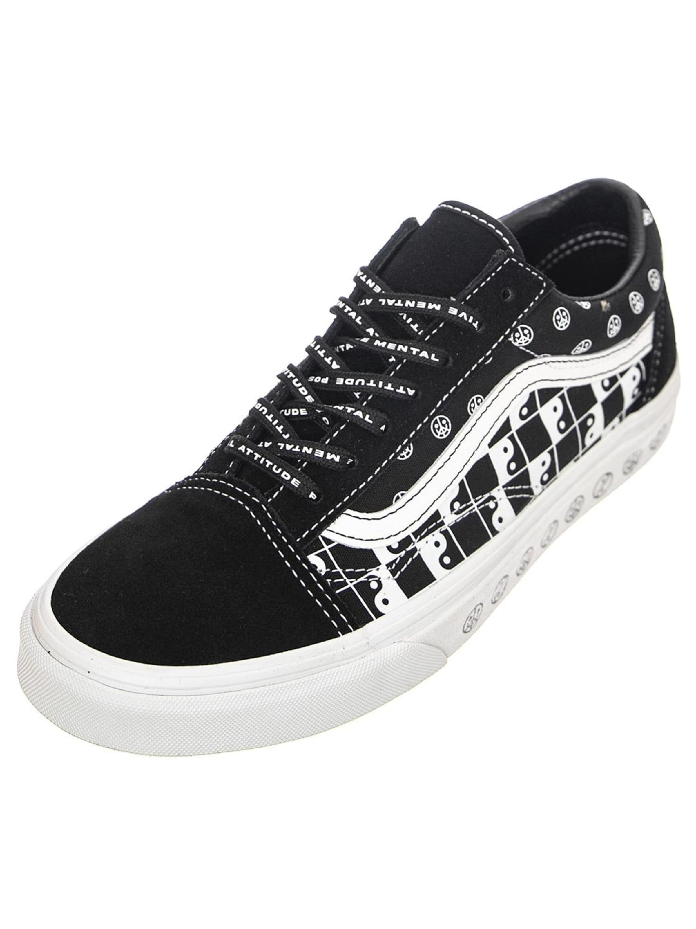 VANS Athletic lace-up shoe 'UA Old Skool PMA' in Black: front