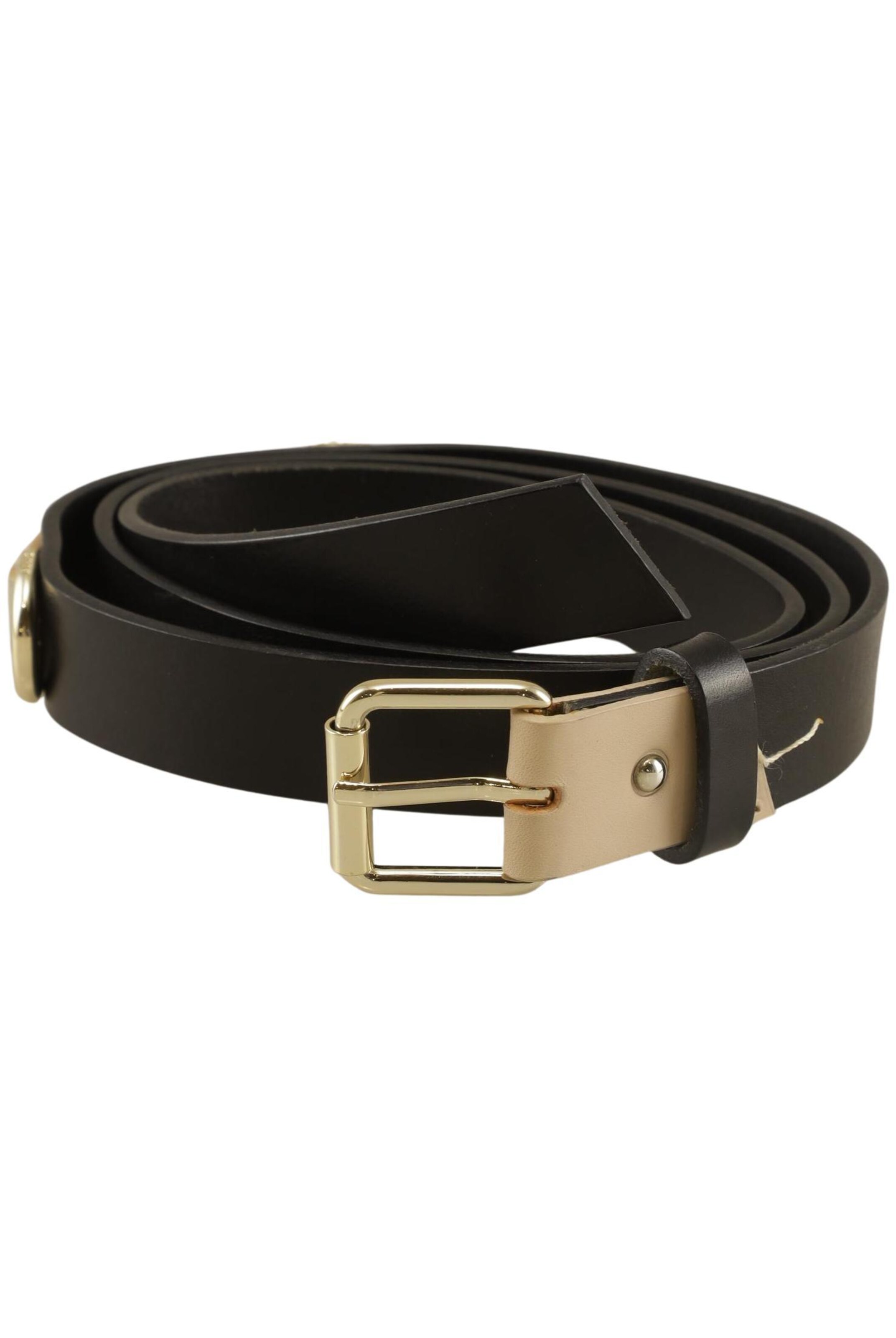 Tommy Jeans Belt in One size in Black: front