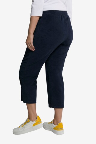 Bootcut Pantalon Ulla Popken en bleu