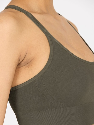 Athlecia - Bustier Sujetador deportivo 'Foan V3 Seamless' en verde