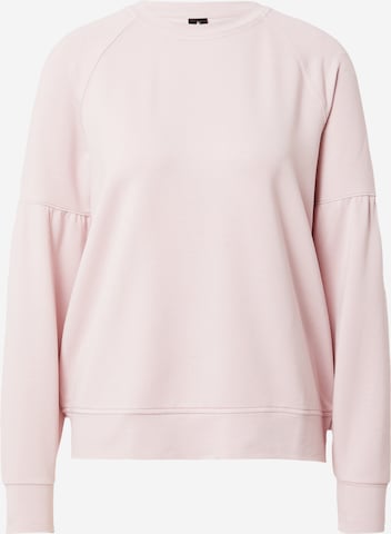 SKECHERS Sport sweatshirt i rosa: framsida