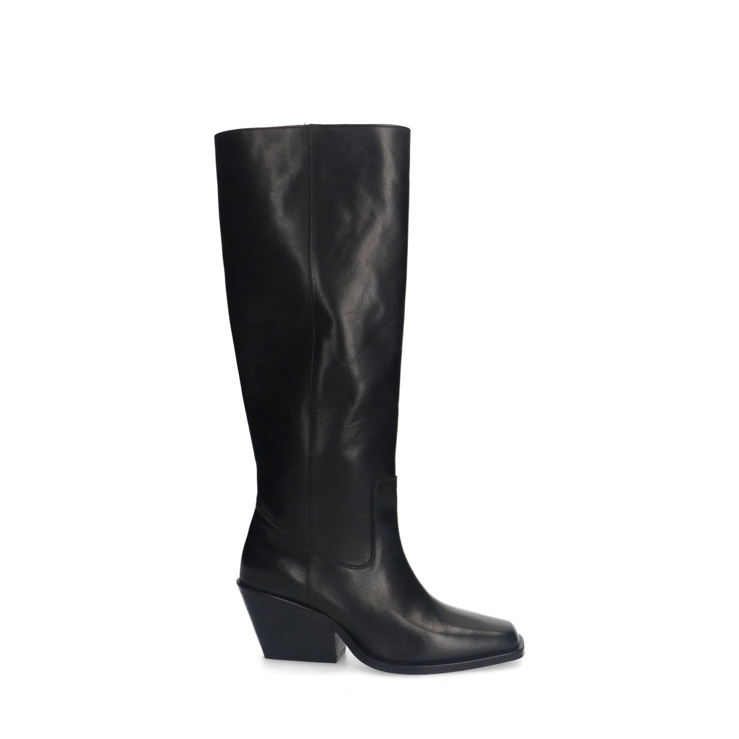 Bottes de cowboy SACHA en noir