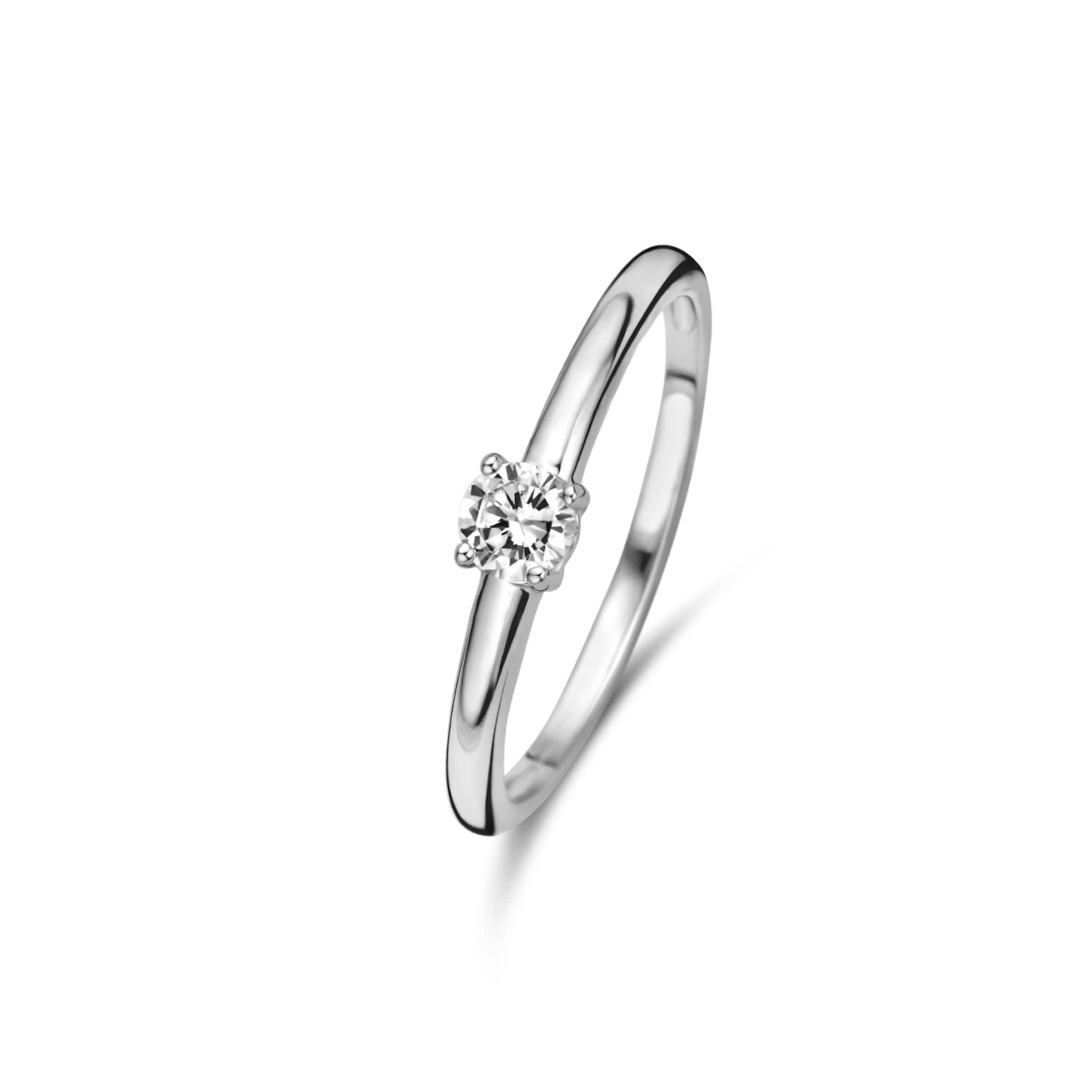 Parte di Me Ring in Silber: Vorderseite