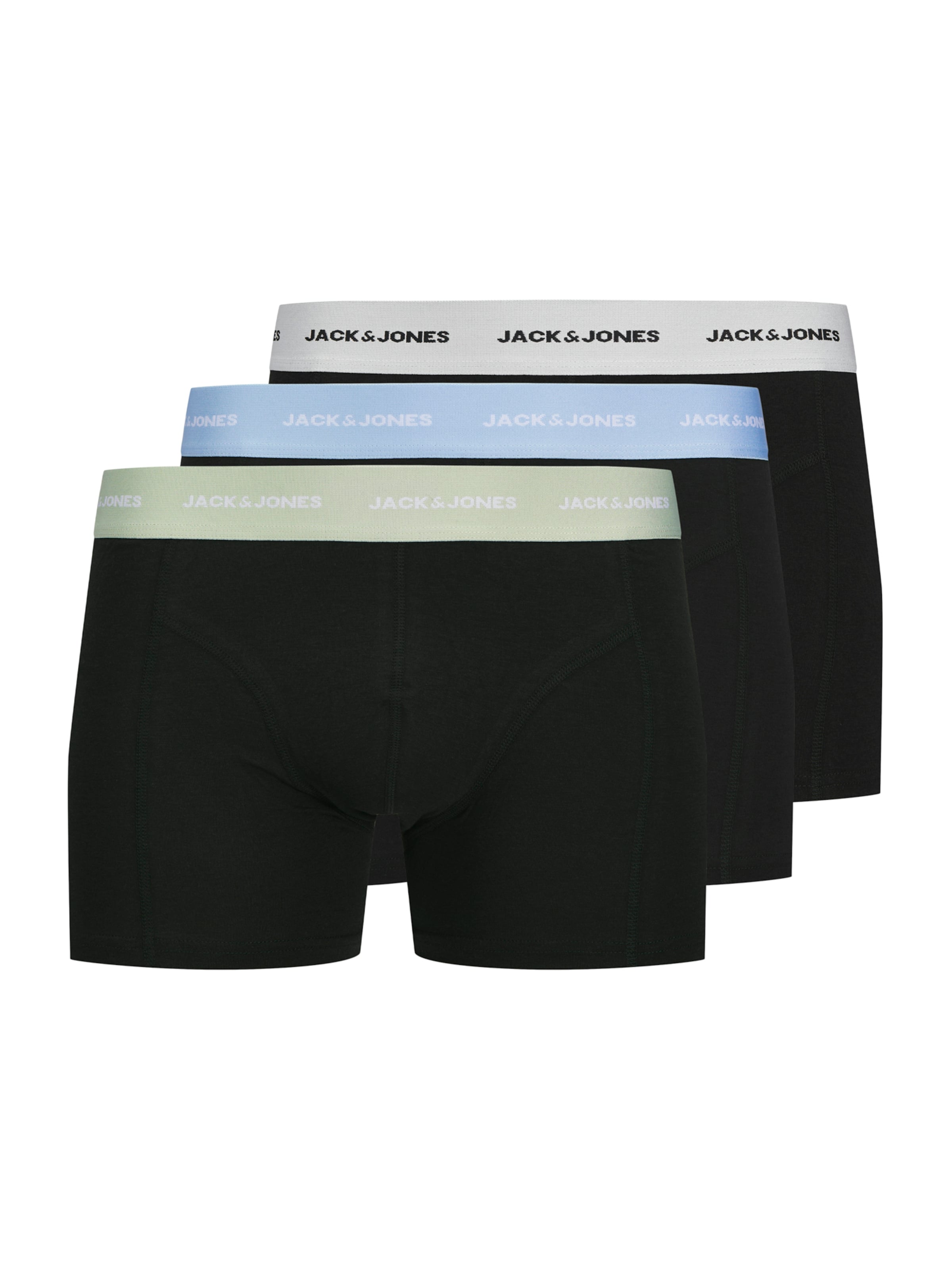 Boxer 'JACTom' di Jack & Jones Plus in nero: frontale