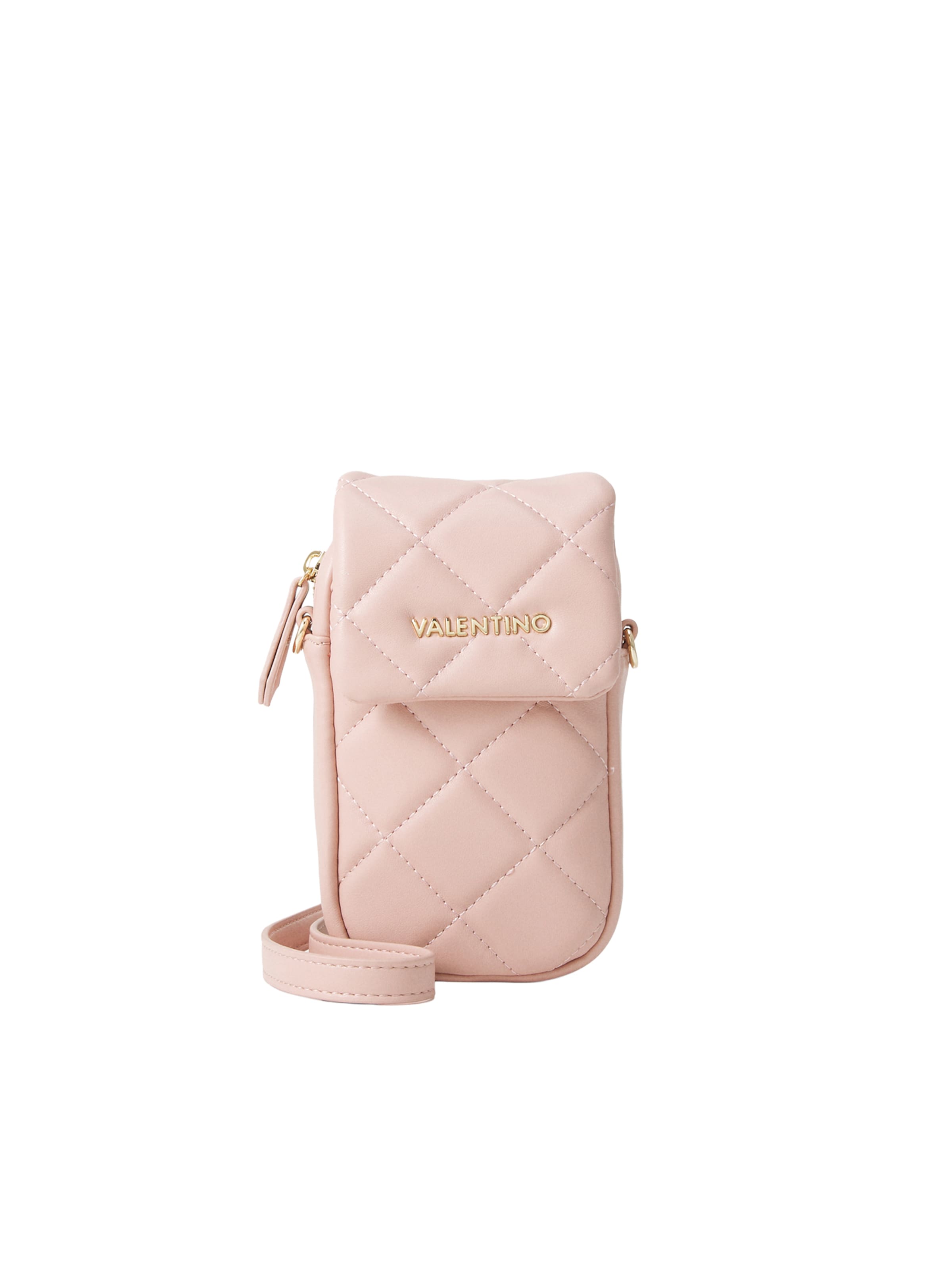 VALENTINO Θήκη κινητού τηλεφώνου 'OCARINA' σε ροζ: μπροστά