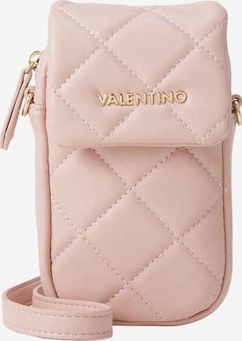 rožinė VALENTINO Išmaniojo telefono dėklas 'OCARINA': priekis