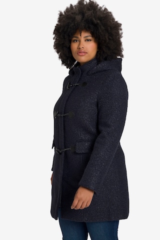 Ulla Popken Winter Coat in Blue