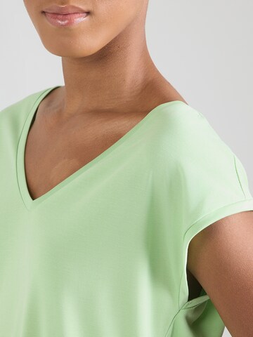 PIECES Тениска 'PCKamala' в зелено
