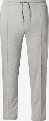 Charles Colby Tapered Pants 'Baron Benet' in Grey: front