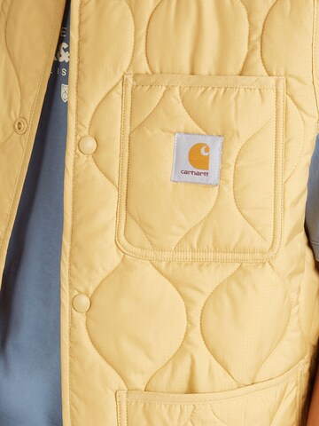 Carhartt WIP Vest 'Skyton' in Yellow