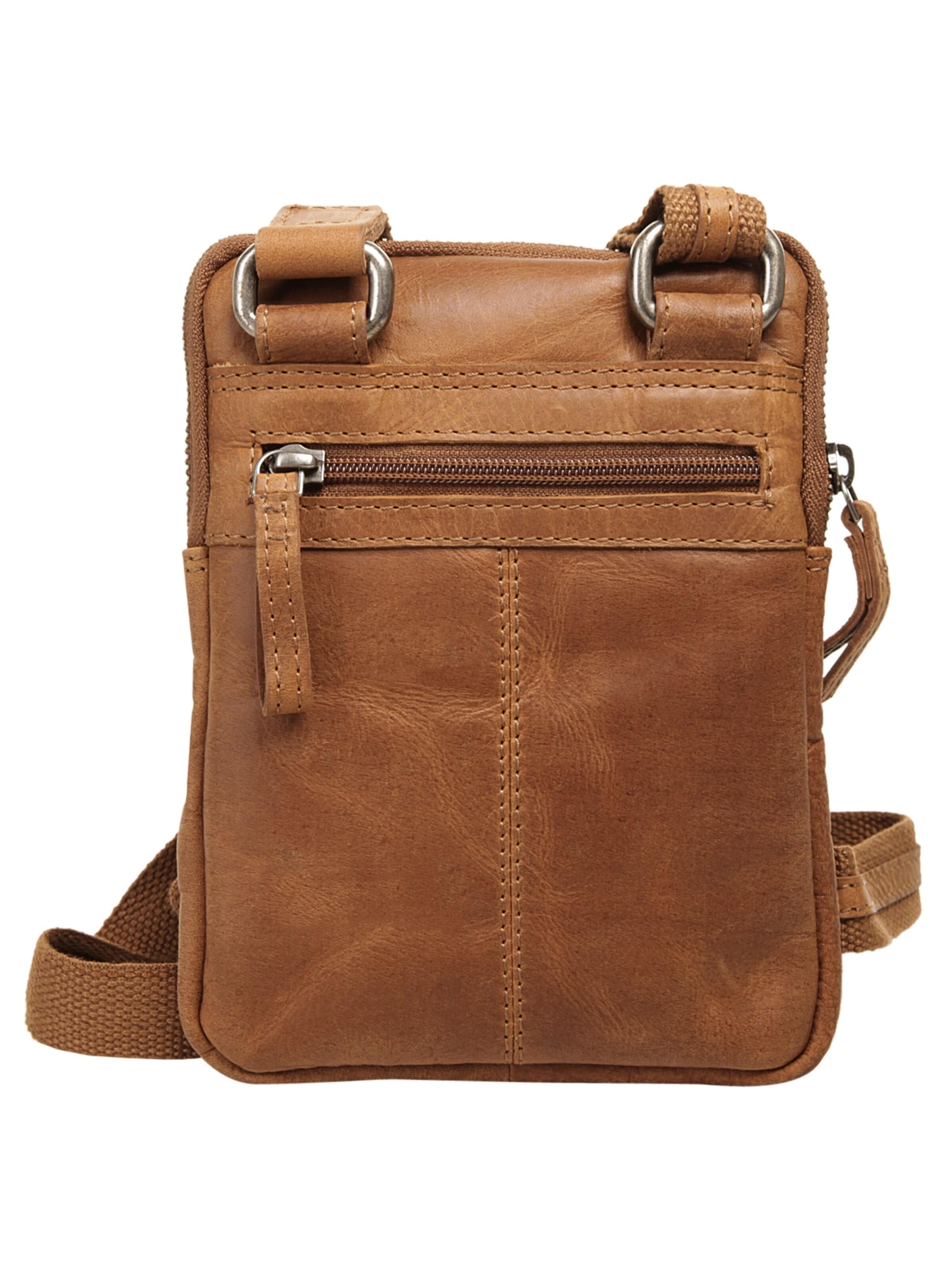 SANSIBAR Crossbody bag 'SANSIBAR SYLT' in Brown