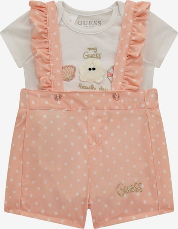 GUESS Set in Pink: predná strana