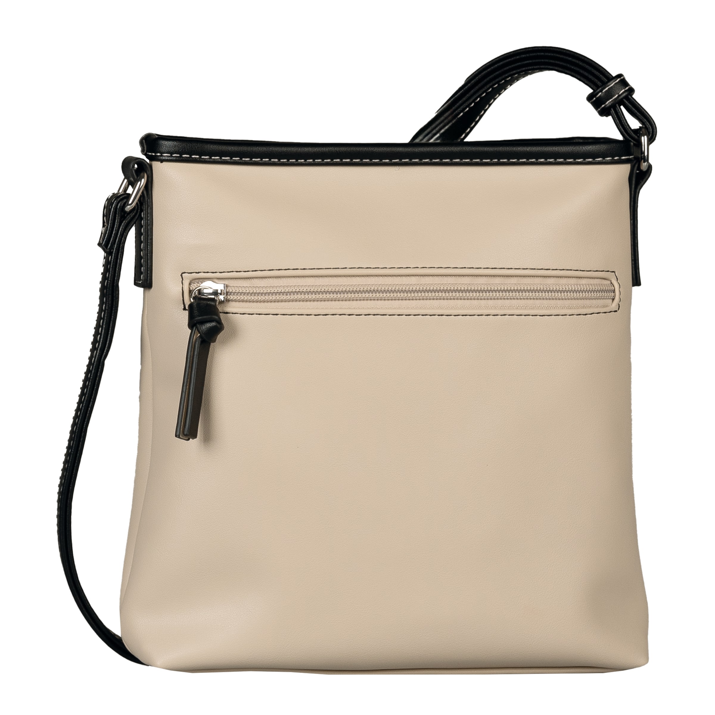 TOM TAILOR Crossbody Bag in Beige