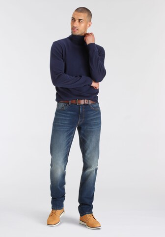 AJC Sweater in Blue