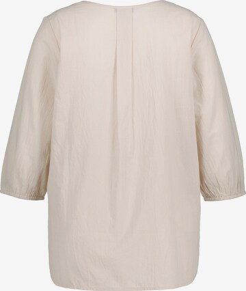 Ulla Popken Tunic in Beige