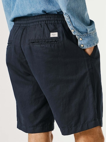 Loosefit Pantalon chino Pepe Jeans en bleu