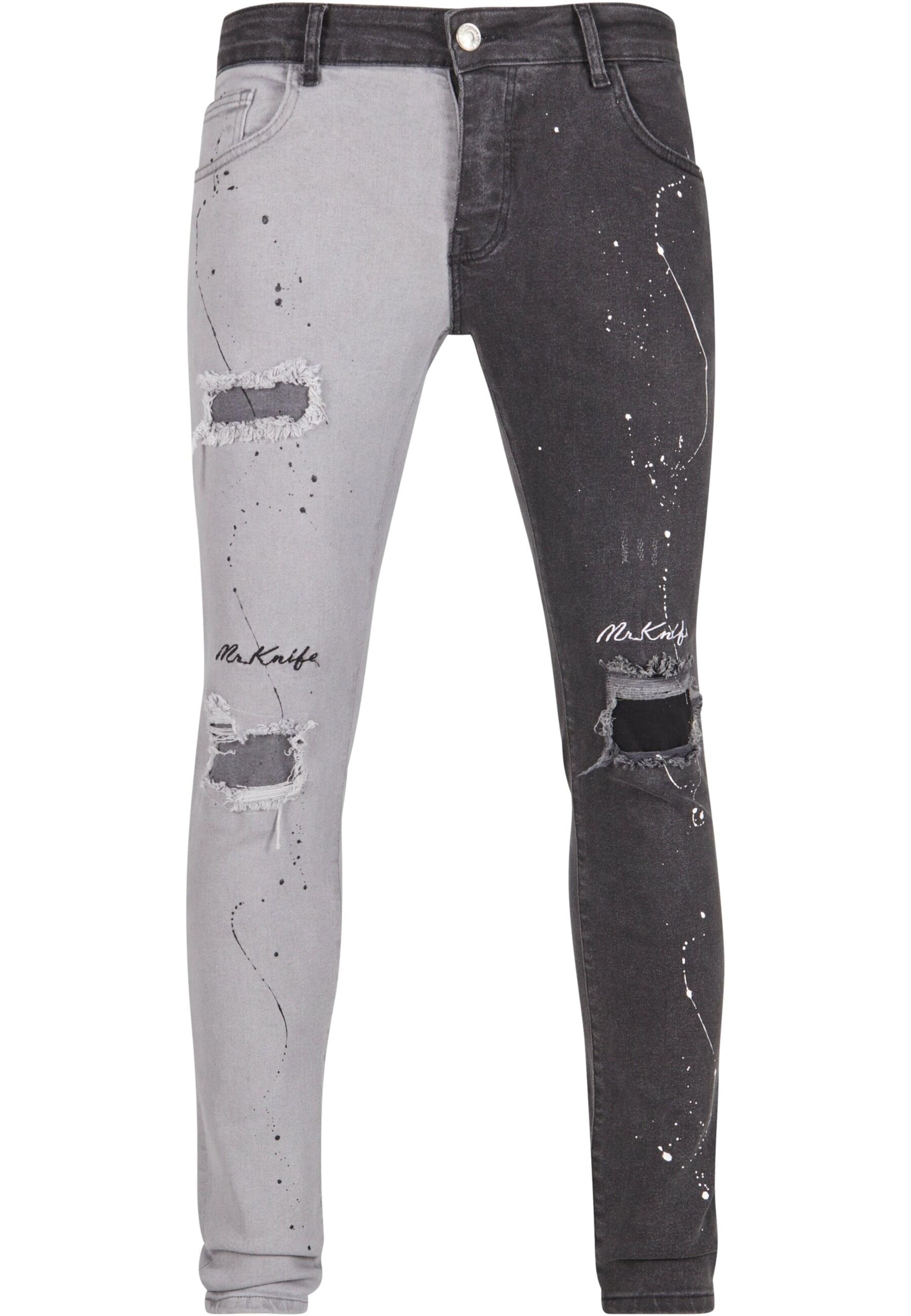 2Y Premium Regular Jeans in Grau: Vorderseite