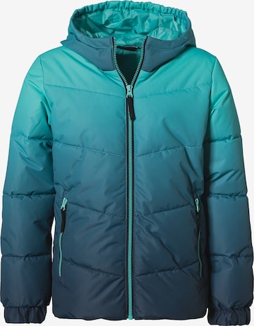 ICEPEAK Outdoor jacket 'PIQEON' in Blue: front