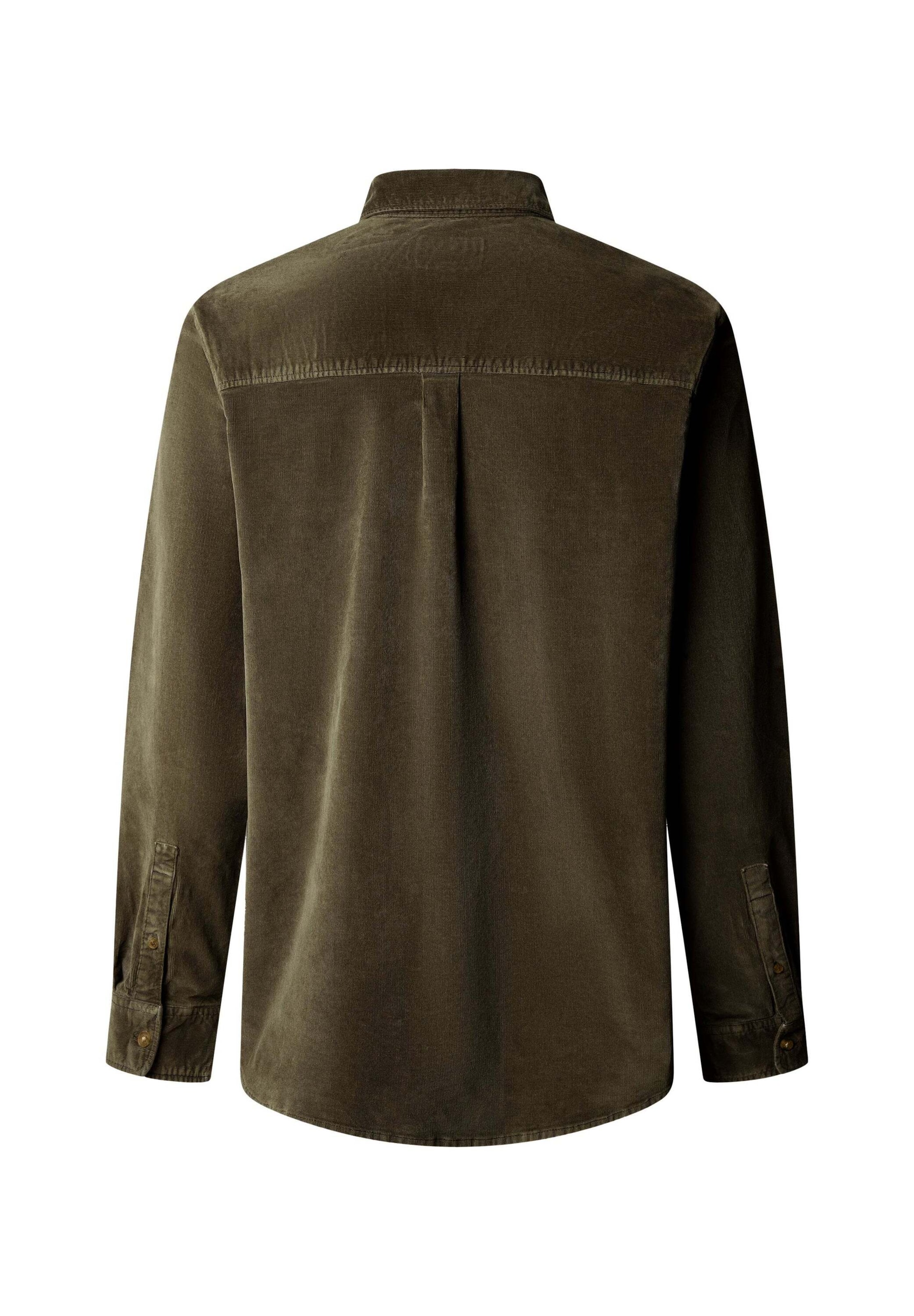 Coupe regular Chemise 'River' Pepe Jeans en vert