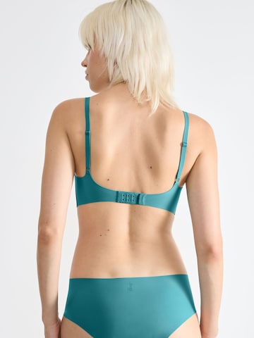 SLOGGI Bralette Bra 'Zero Feel 2.0' in Blue
