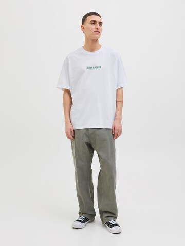 JACK & JONES Футболка 'JORWOWIE' в Белый
